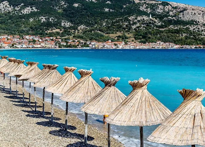 By The Sea Baska, Krk - 18771 Daire Baška