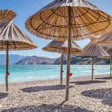 By The Sea Baska, Krk - 18771 * 巴斯卡
